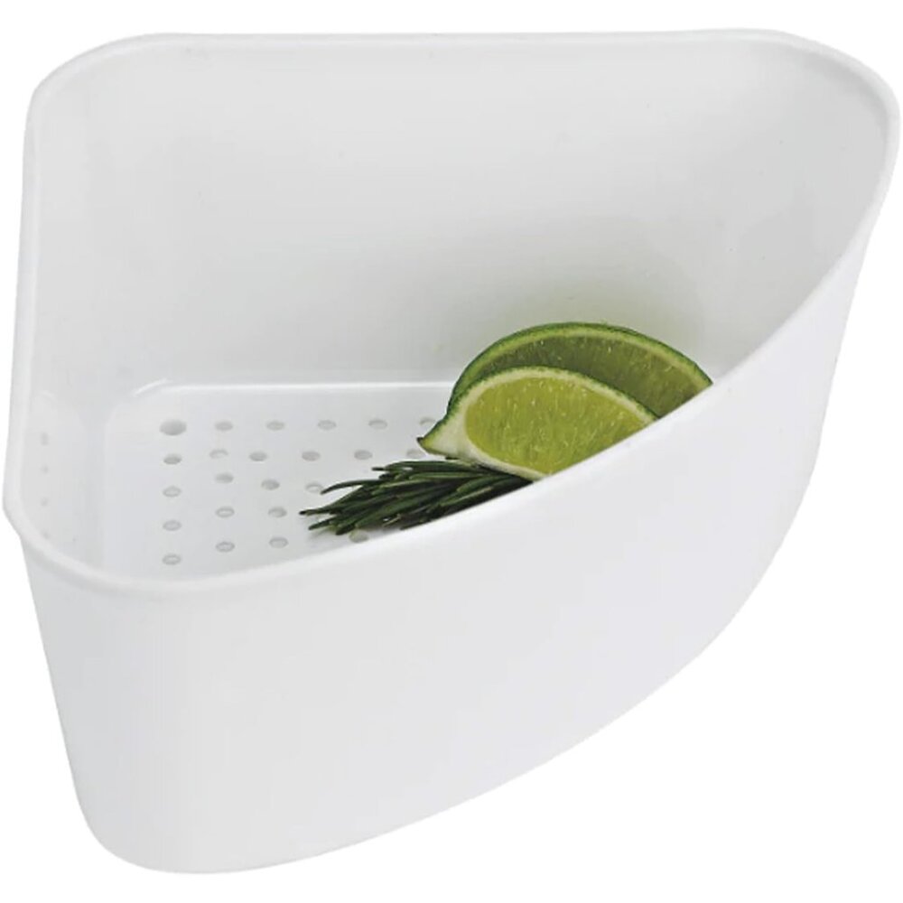Triangular Kitchen Sink Drain Basket for Food, Sink Food Catcher Basket for Wash